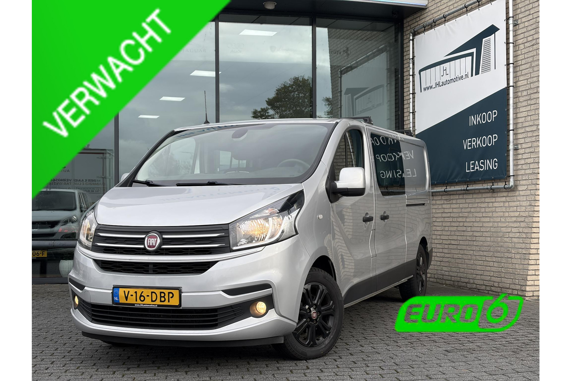 Fiat Talento 2.0 MultiJet L2H1*DC*HAAK*2X SCHUIF*CAM*5-PS*AUT.*
